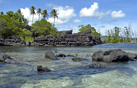 Thành phố đá cổ Nan Madol của Micronesia là một trong số các di sản mới được UNESCO công nhận.